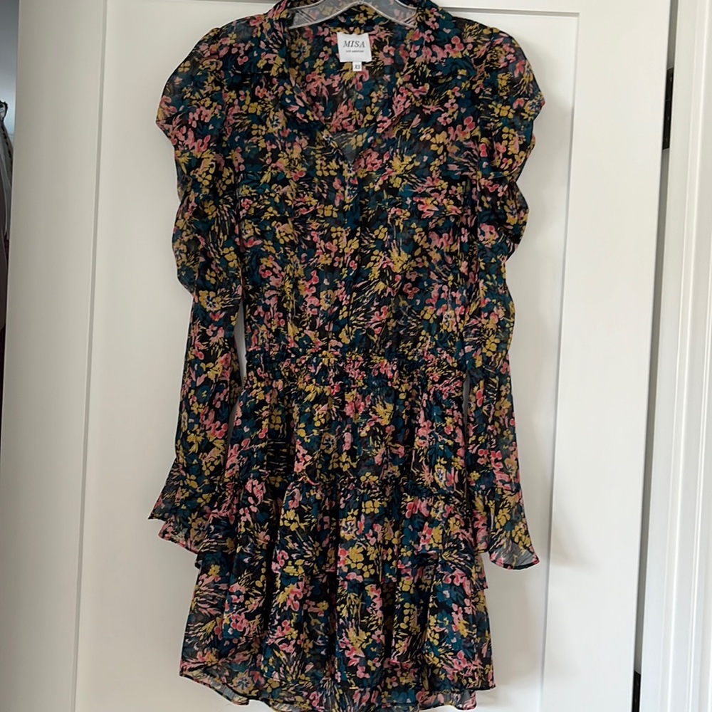Misa Los Angeles Ruffle Mini XS